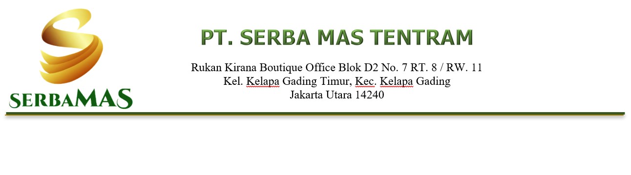 Sales Counter Jewellery (Surabaya)
