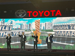 Graha Toyota Samarinda (Outlet Of The Year 2021)