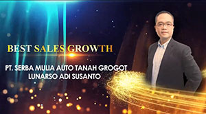 PT. Serba Mulia Auto Tanah Grogot (Best Sales Growth)