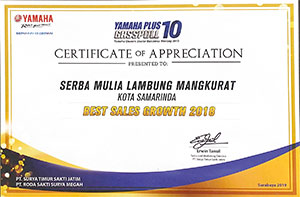 Serba Mulia Auto - Lambung Mangkurat (Best Sales Growth)