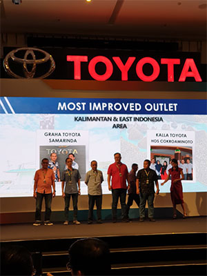 Toyota Most Improved Workshop Kaizen Marathon