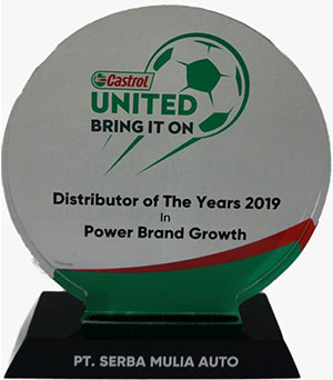 PT. Serba Mulia Auto (Distributor of The Years 2019 in Power Brand Growth)