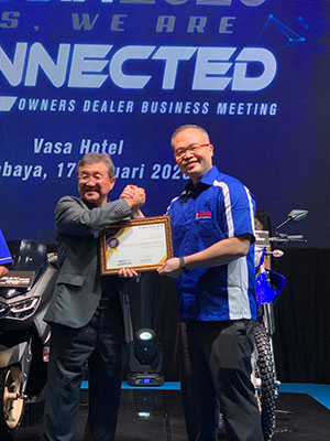 Yamaha Best Sales Growth Kalimantan