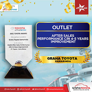 Graha Toyota Samarinda (Outlet After Sales Performance CRt 4-5 Years Improvement)