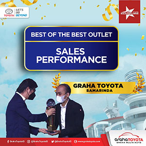 Graha Toyota Samarinda (Best of the Best Outlet - Sales Performance)