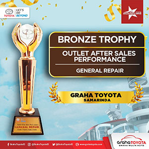 Graha Toyota Samarinda (Bronze Trophy - Outlet After Sales Performance - General Repair)