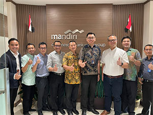 Signing Bank Mandiri (Smart Multi Finance)
